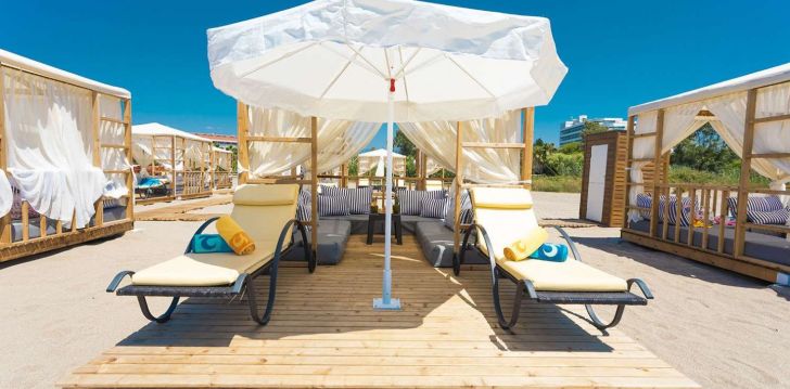 Planuoji kelionę į Turkija? apsistokite 5 viešbutyje CLUB HOTEL TURAN PRINCE WORLD.