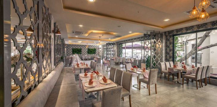 Jaukus viešbutis CLUB HOTEL TURAN PRINCE WORLD, jūsų atostogoms