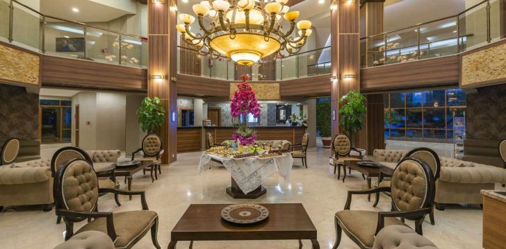 Patogus viešbutis jūsų kelionei – 5* CLUB HOTEL TURAN PRINCE WORLD