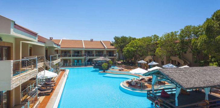 CLUB HOTEL TURAN PRINCE WORLD - klientų vertinamas, kaip geras kainos ir kokybės santykis.