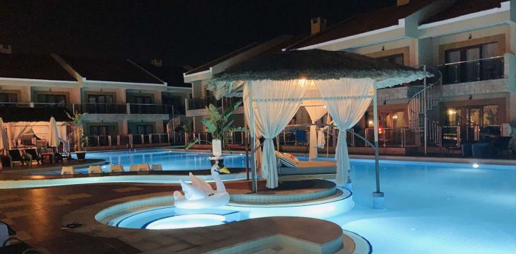 Geras kainos ir kokybės santykis atostogoms - viešbutis CLUB HOTEL TURAN PRINCE WORLD