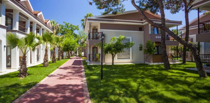 Tavo atostogos prasideda viešbutyje CLUB HOTEL TURAN PRINCE WORLD