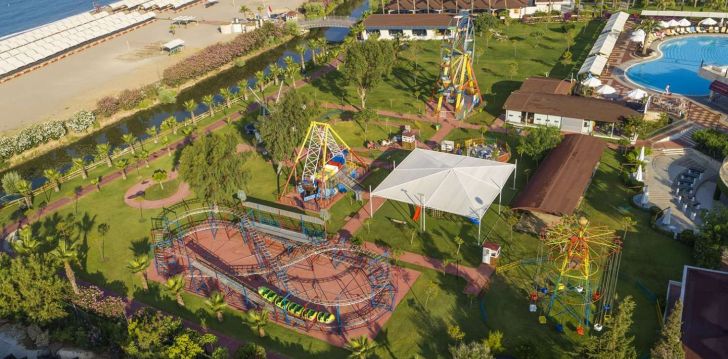 Nepraleisk progos pailsėti už gerą kainą - viešbutyje CLUB HOTEL TURAN PRINCE WORLD