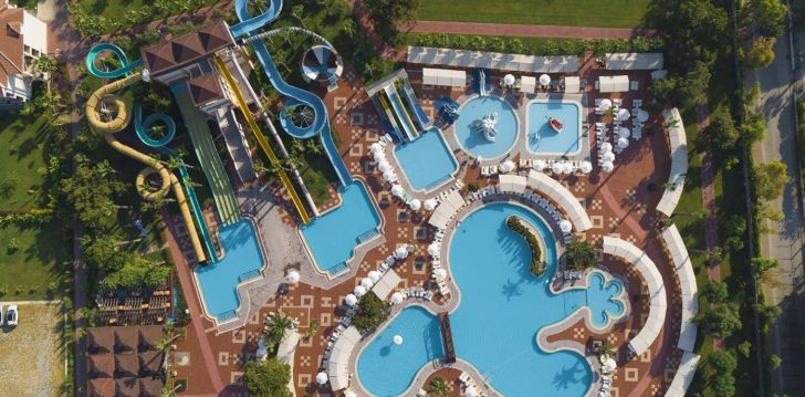 Atostogos Turkija – apsistokite viešbutyje CLUB HOTEL TURAN PRINCE WORLD