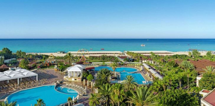 Apsistokite CLUB HOTEL TURAN PRINCE WORLD viešbutyje už gerą kainą. 