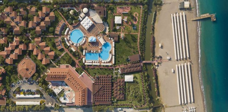Rinkitės viešbutį CLUB HOTEL TURAN PRINCE WORLD kelionei į Turkija
