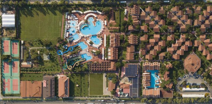 Apgyvendinimas 5* CLUB HOTEL TURAN PRINCE WORLD