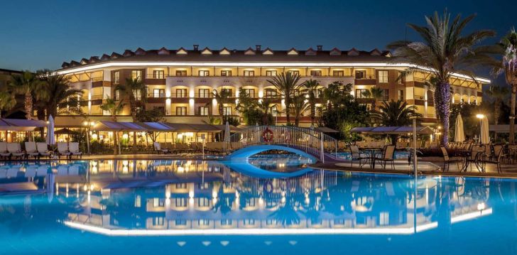 Tavęs laukia poilsis Turkija įsikūrusiame CLUB HOTEL TURAN PRINCE WORLD