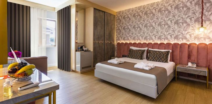 Patogus viešbutis jūsų kelionei – 5* CLUB HOTEL TURAN PRINCE WORLD