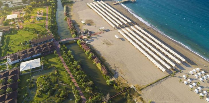 Apgyvendinimas 5* CLUB HOTEL TURAN PRINCE WORLD