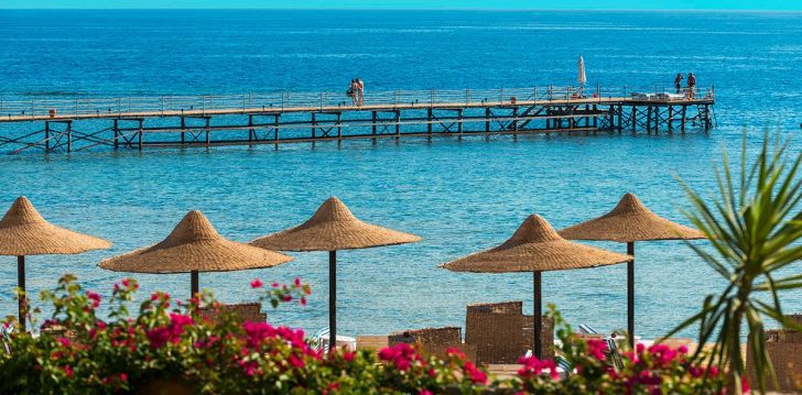 Viešbutis CONCORDE MOREEN BEACH RESORT & SPA įsikūręs Egiptas.