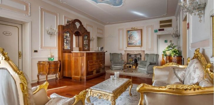 HOTEL CA' DEI CONTI - klientų vertinamas, kaip geras kainos ir kokybės santykis. 
