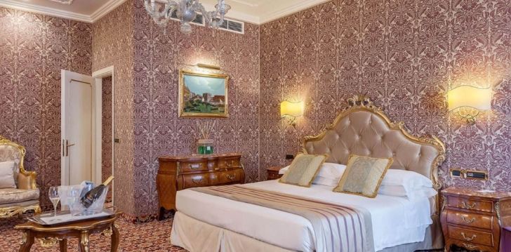 Atostogos Italija – apsistokite viešbutyje HOTEL CA' DEI CONTI