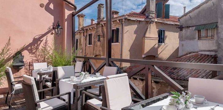 Romantiškas poilsis Venecijoje 4* HOTEL CA' DEI CONTI! 5