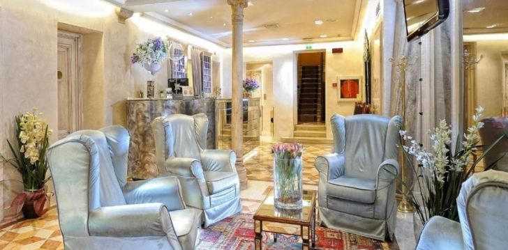 HOTEL CA' DEI CONTI - klientų vertinamas, kaip geras kainos ir kokybės santykis.