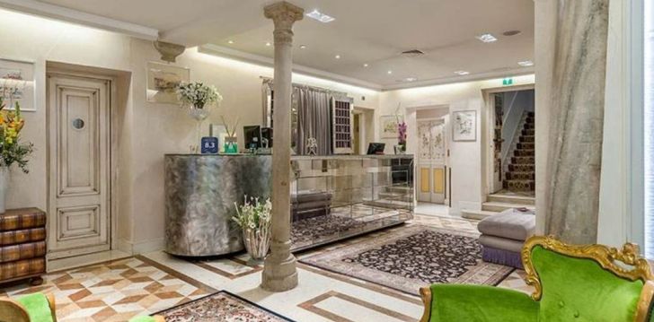 Geras kainos ir kokybės santykis atostogoms - viešbutis HOTEL CA' DEI CONTI