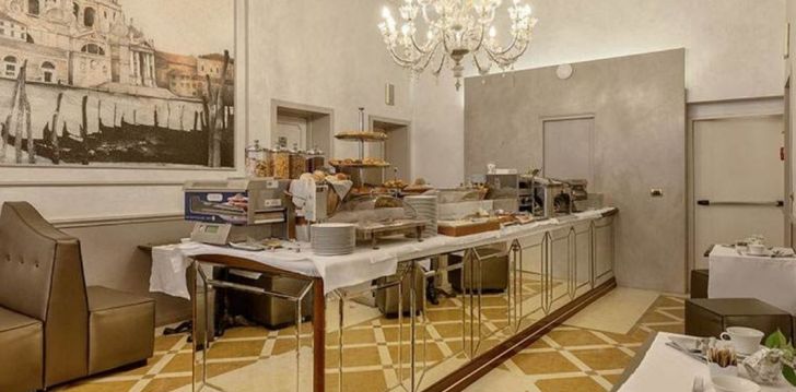 Atostogos Italija – apsistokite viešbutyje HOTEL CA' DEI CONTI