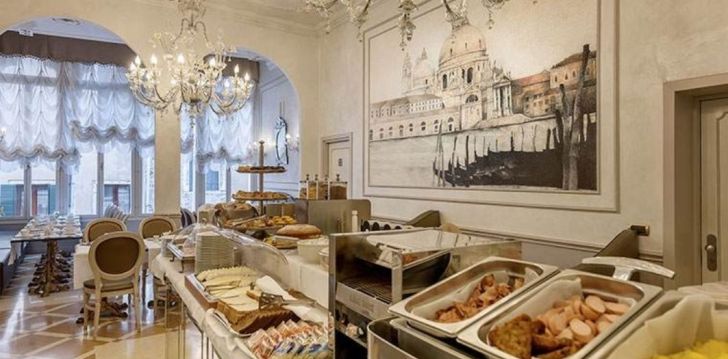 Planuoji kelionę į Italija? apsistokite 4 viešbutyje HOTEL CA' DEI CONTI. 