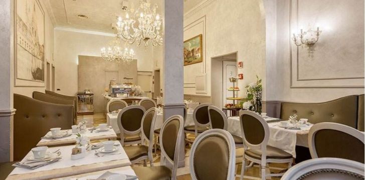 Geras kainos ir kokybės santykis atostogoms - viešbutis HOTEL CA' DEI CONTI