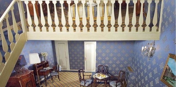 Jaukus viešbutis HOTEL CA' DEI CONTI, jūsų atostogoms