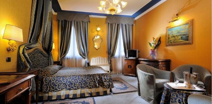 Romantiškas poilsis Venecijoje 4* HOTEL CA' DEI CONTI! 15