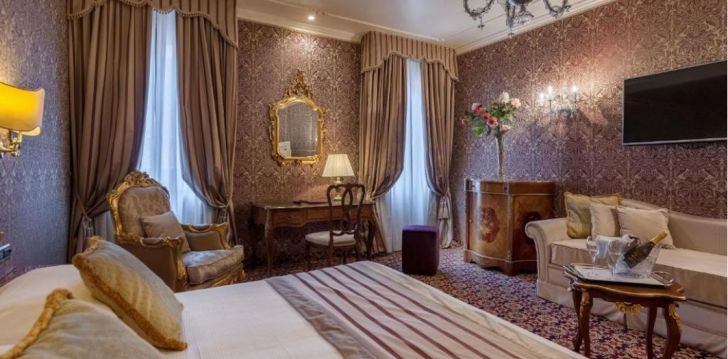 Romantiškas poilsis Venecijoje 4* HOTEL CA' DEI CONTI! 16