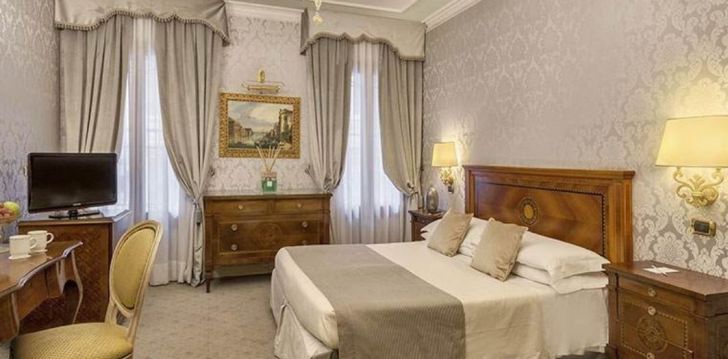 Nepraleisk progos pailsėti už gerą kainą - viešbutyje HOTEL CA' DEI CONTI