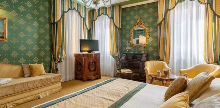 Apgyvendinimas 4* HOTEL CA' DEI CONTI