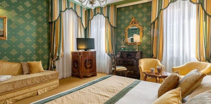 Romantiškas poilsis Venecijoje 4* HOTEL CA' DEI CONTI! 19