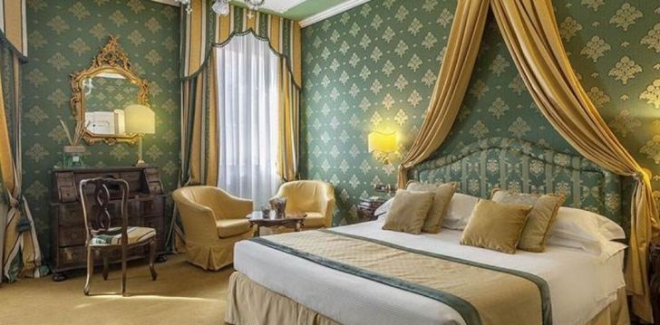 Tavęs laukia poilsis Italija įsikūrusiame HOTEL CA' DEI CONTI