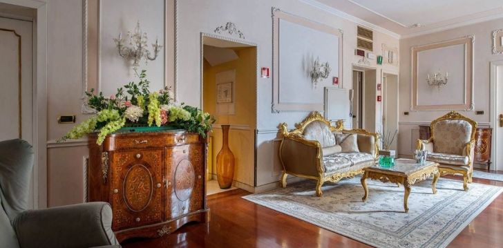 Patogus viešbutis jūsų kelionei – 4* HOTEL CA' DEI CONTI