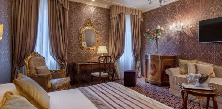 Tavo atostogos prasideda viešbutyje HOTEL CA' DEI CONTI