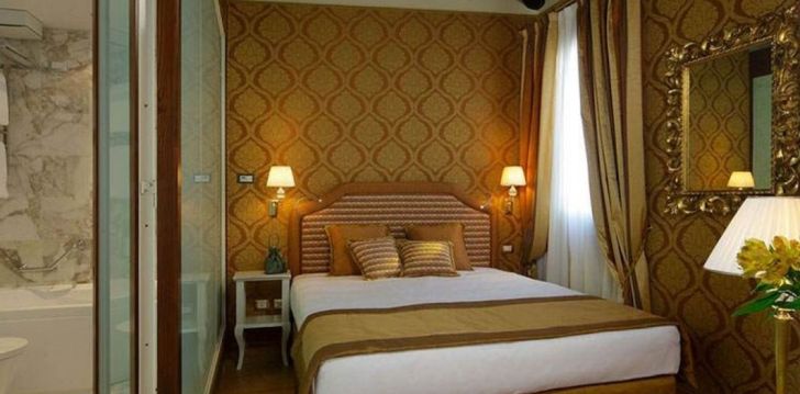 Rinkitės viešbutį HOTEL CA' DEI CONTI kelionei į Italija
