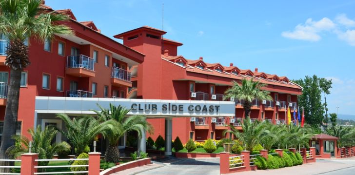 apsistokite CLUB SIDE COAST viešbutyje už gerą kainą. 