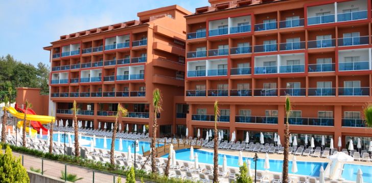 viešbutis CLUB SIDE COAST įsikūręs Turkija. 