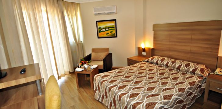 atostogos Turkija – apsistokite viešbutyje CLUB SIDE COAST