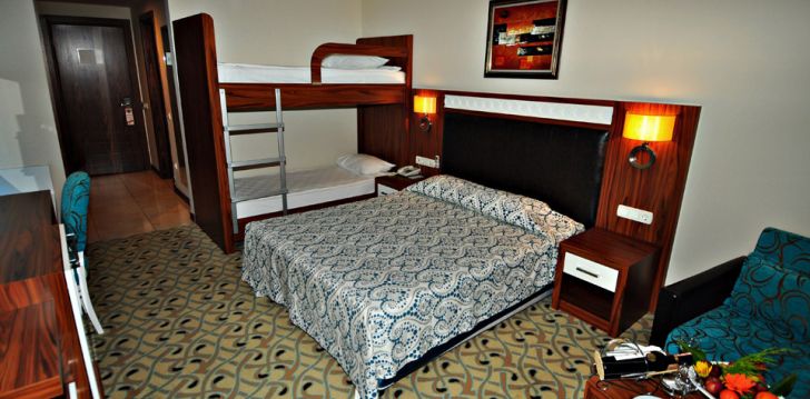 geras kainos ir kokybės santykis atostogoms - viešbutis CLUB SIDE COAST