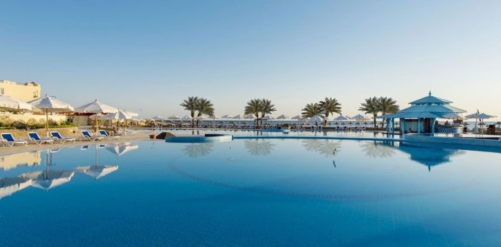 Apgyvendinimas 5* CONCORDE MOREEN BEACH RESORT & SPA