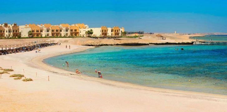 Tavęs laukia poilsis Egiptas įsikūrusiame CONCORDE MOREEN BEACH RESORT & SPA