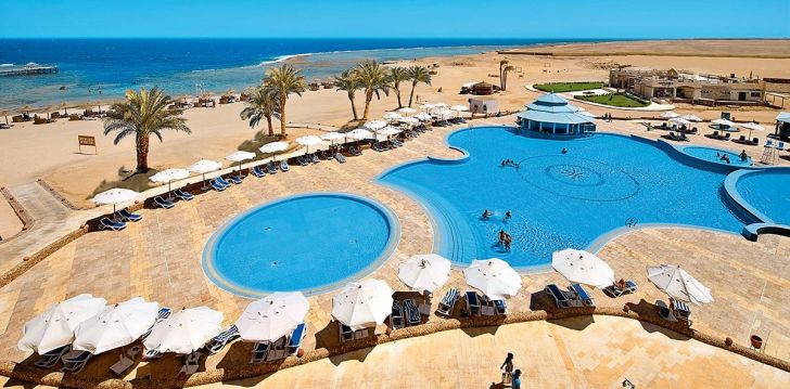 Tavęs laukia poilsis Egiptas įsikūrusiame CONCORDE MOREEN BEACH RESORT & SPA