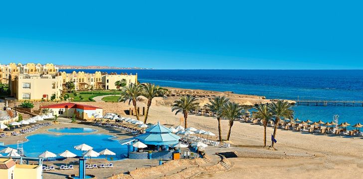 Apsistokite CONCORDE MOREEN BEACH RESORT & SPA viešbutyje už gerą kainą. 