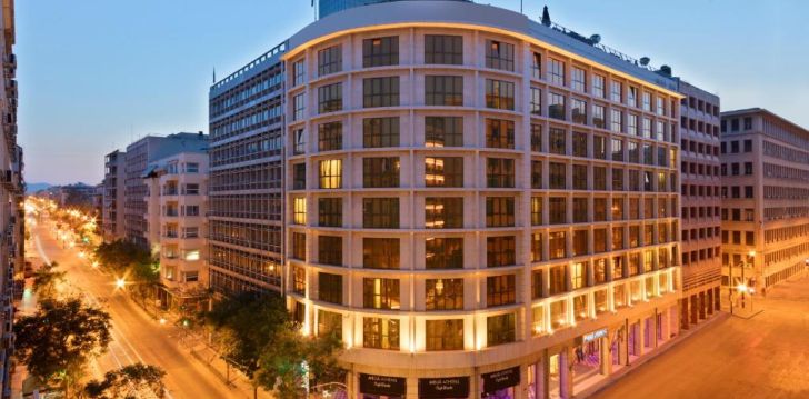 Viešbutis MELIA ATHENS įsikūręs Graikija.