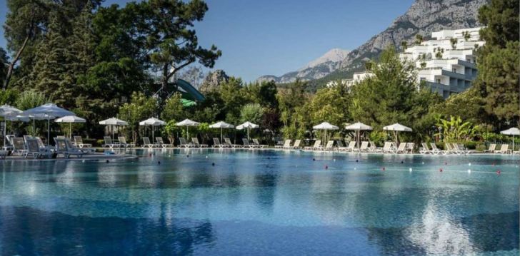Jaukus viešbutis MA BICHE KEMER, jūsų atostogoms