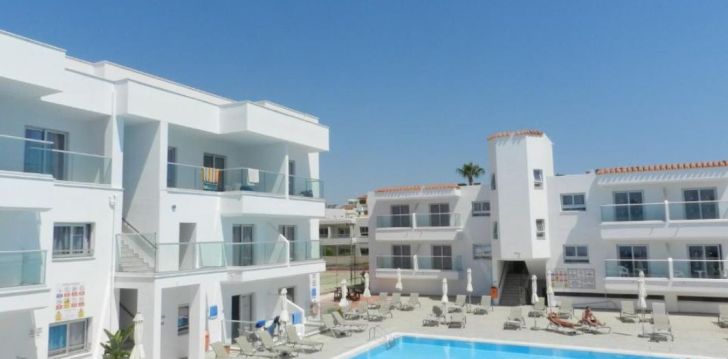 EVABELLE NAPA APARTMENTS - klientų vertinamas, kaip geras kainos ir kokybės santykis.