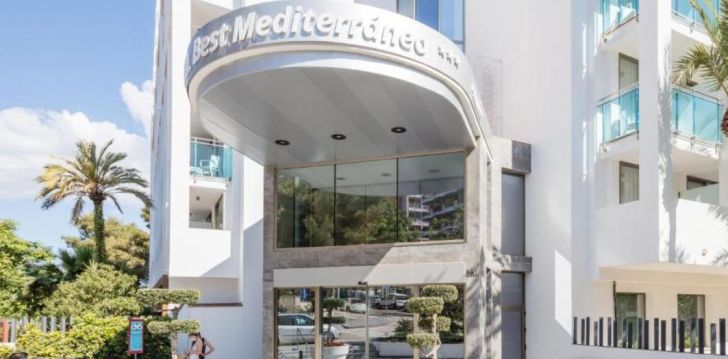 apsistokite BEST MEDITERRANEO viešbutyje už gerą kainą.