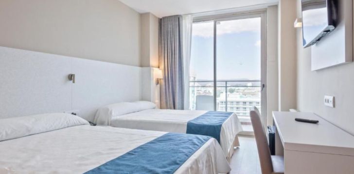 patogus viešbutis jūsų kelionei – 3* BEST MEDITERRANEO