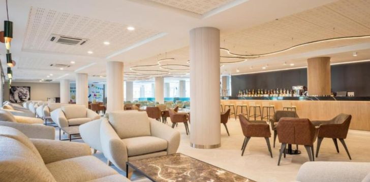 geras kainos ir kokybės santykis atostogoms - viešbutis BEST MEDITERRANEO