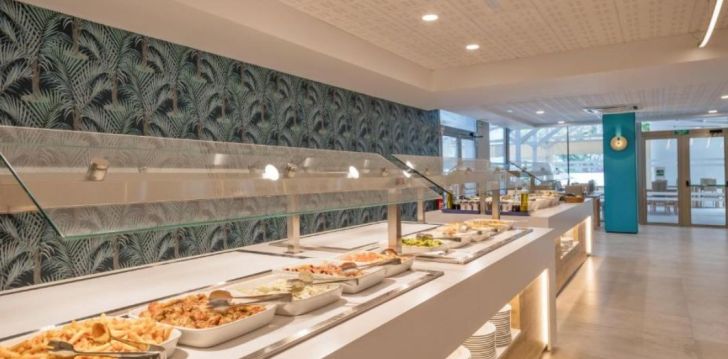 geras kainos ir kokybės santykis atostogoms - viešbutis BEST MEDITERRANEO