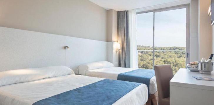 tavo atostogos prasideda viešbutyje BEST MEDITERRANEO