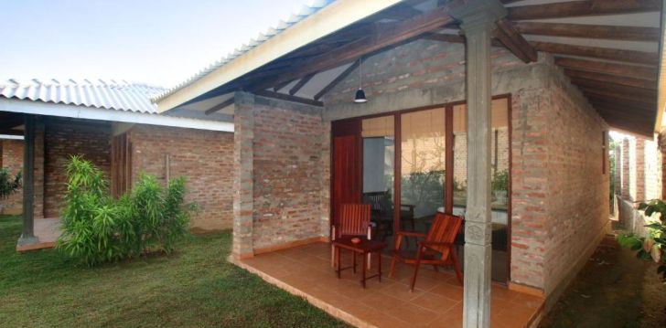 Planuoji kelionę į Šri Lanka? apsistokite 3 viešbutyje COASTAL VILLAGE CABANAS.
